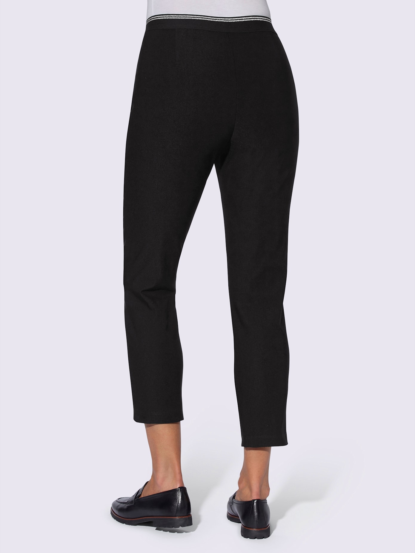 Pantalon 7/8 viscose