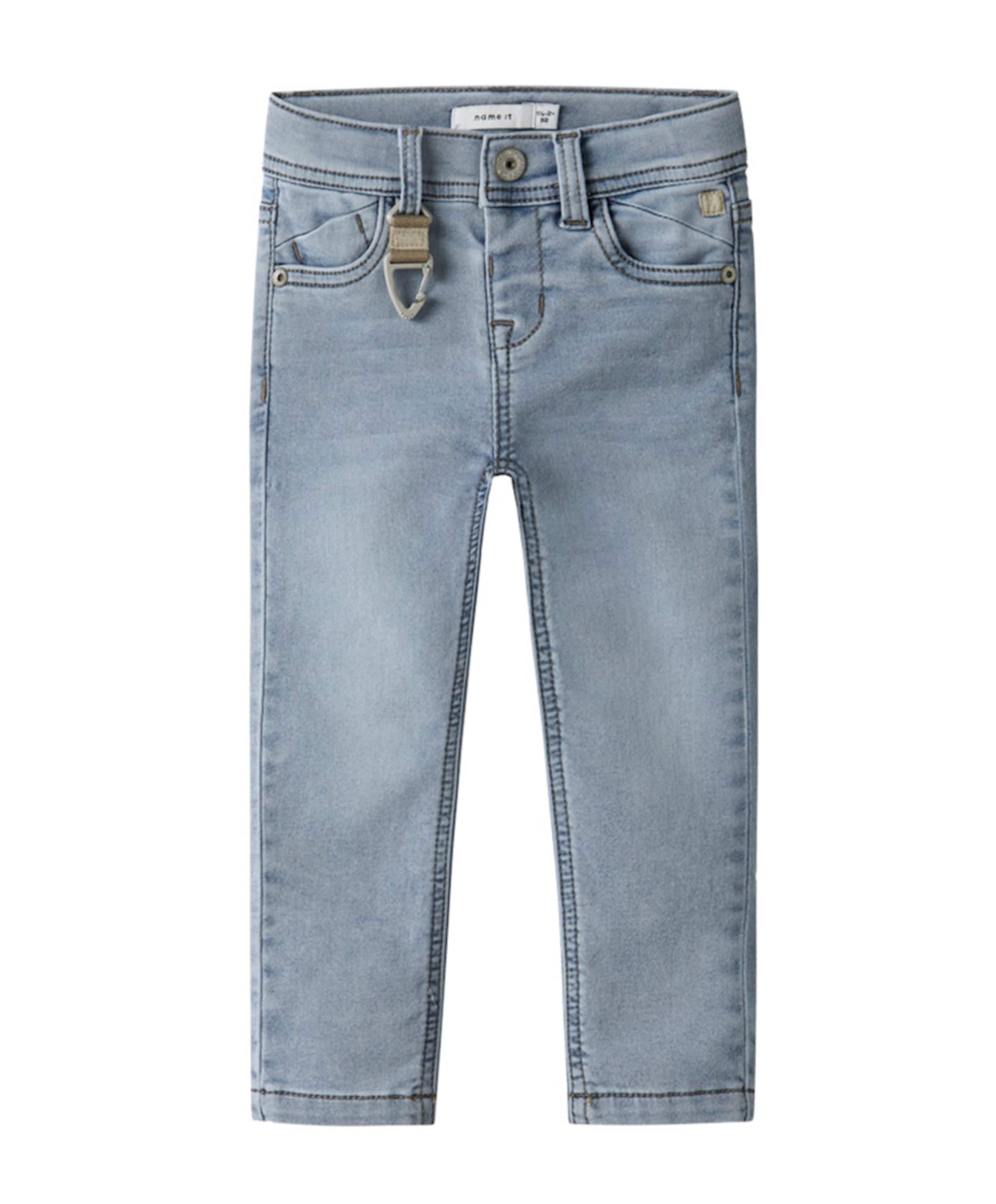 Name it NMMTHEO DNMTHAYER 2689SWE KEY PANT jongens jeans blauw