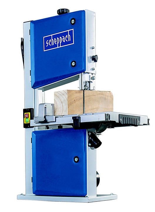 Scie à ruban Scheppach 500W 250 mm