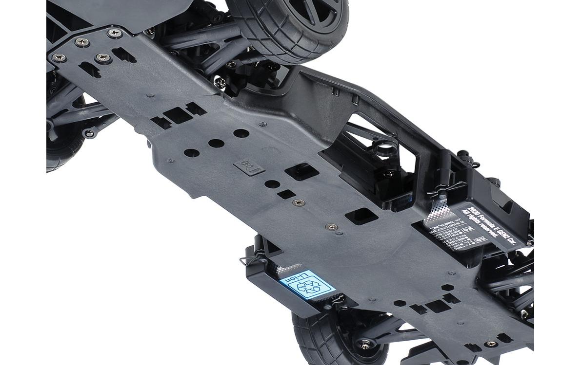 Tourenwagen Mercedes CLK-GTR TC-01 Bausatz, 1:10<br>4WD On-Road Modell mit TC-01 Chassis und 1997 Mercedes-Benz CLK-GTR Karosserie