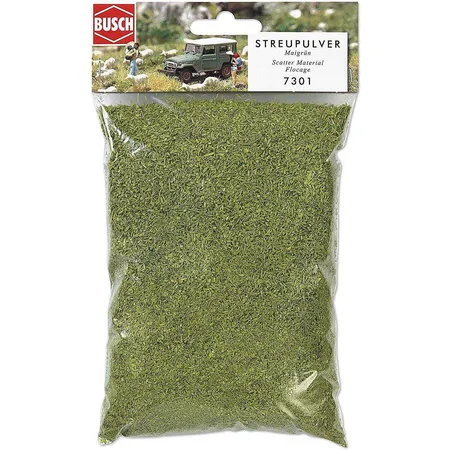 Busch Streupulver maigrün