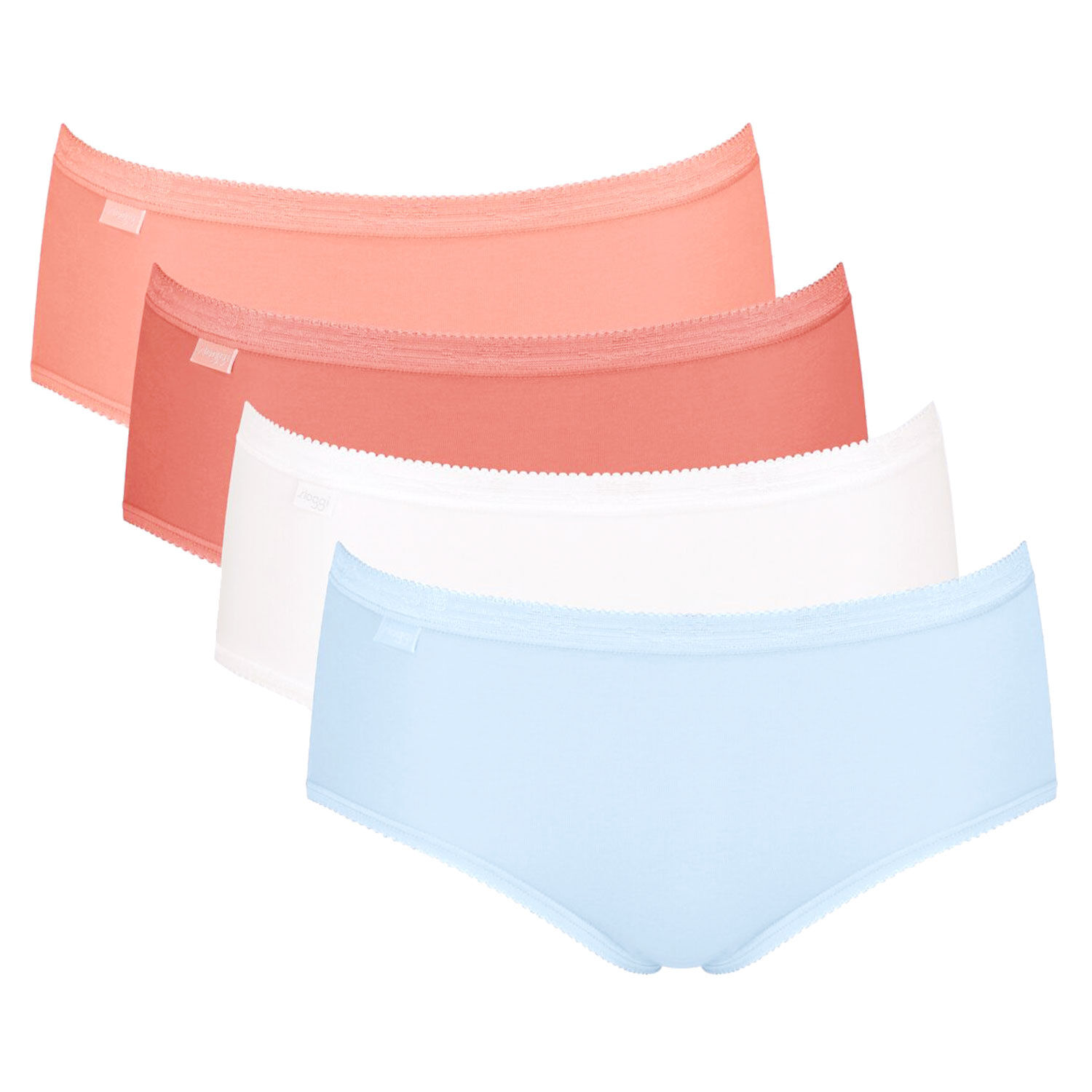 sloggi Damen Slip Basic Midi