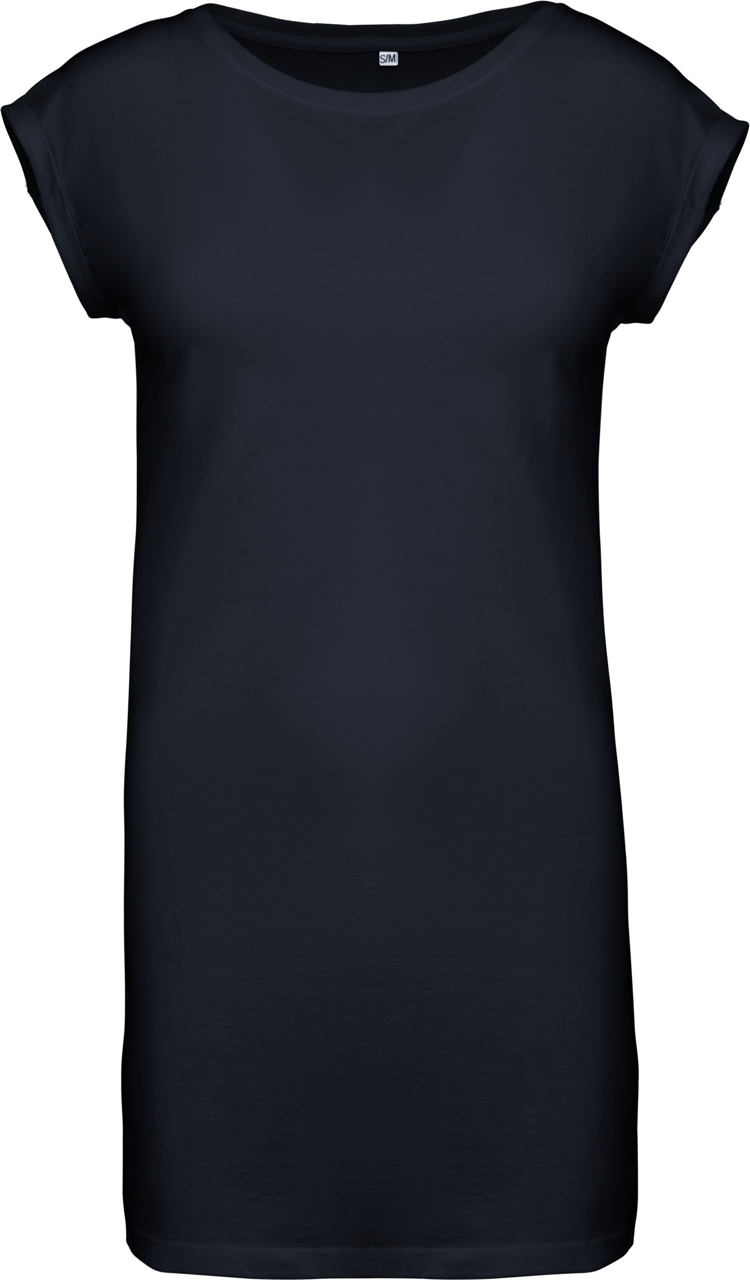 Kariban K388 - T-shirt Long Femme Confort en Coton Peigné