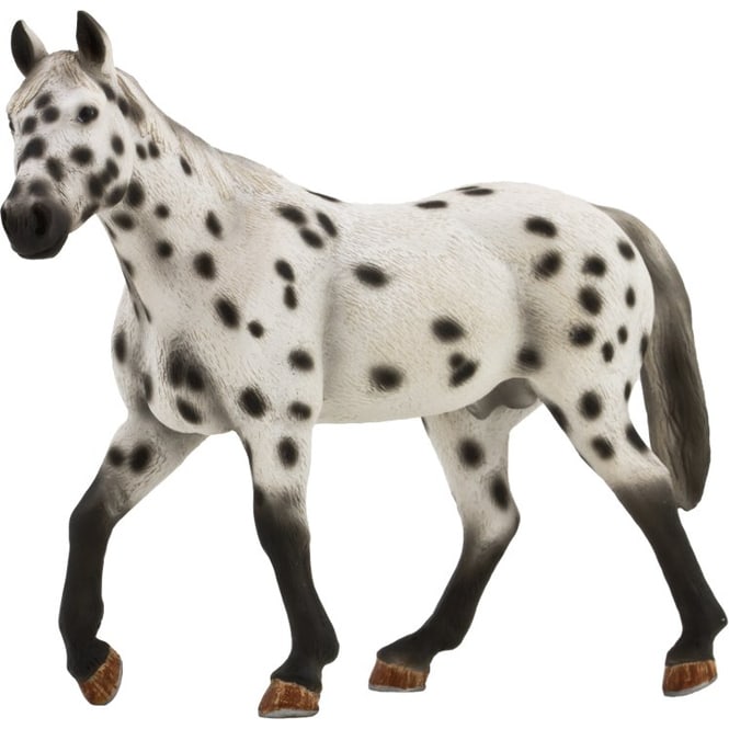 Besttoy Farmland - Appaloosa Hengst getupft - Spielfigur 387108