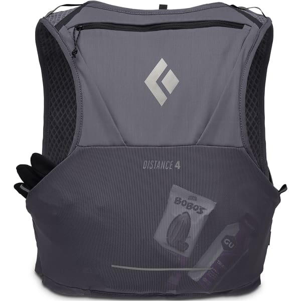 Sac trail BLACK DIAMOND DISTANCE 4 HYDRATION VEST CARBON