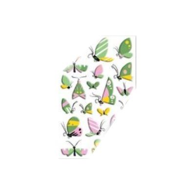 Maildor - 1 feuille gommettes papillon