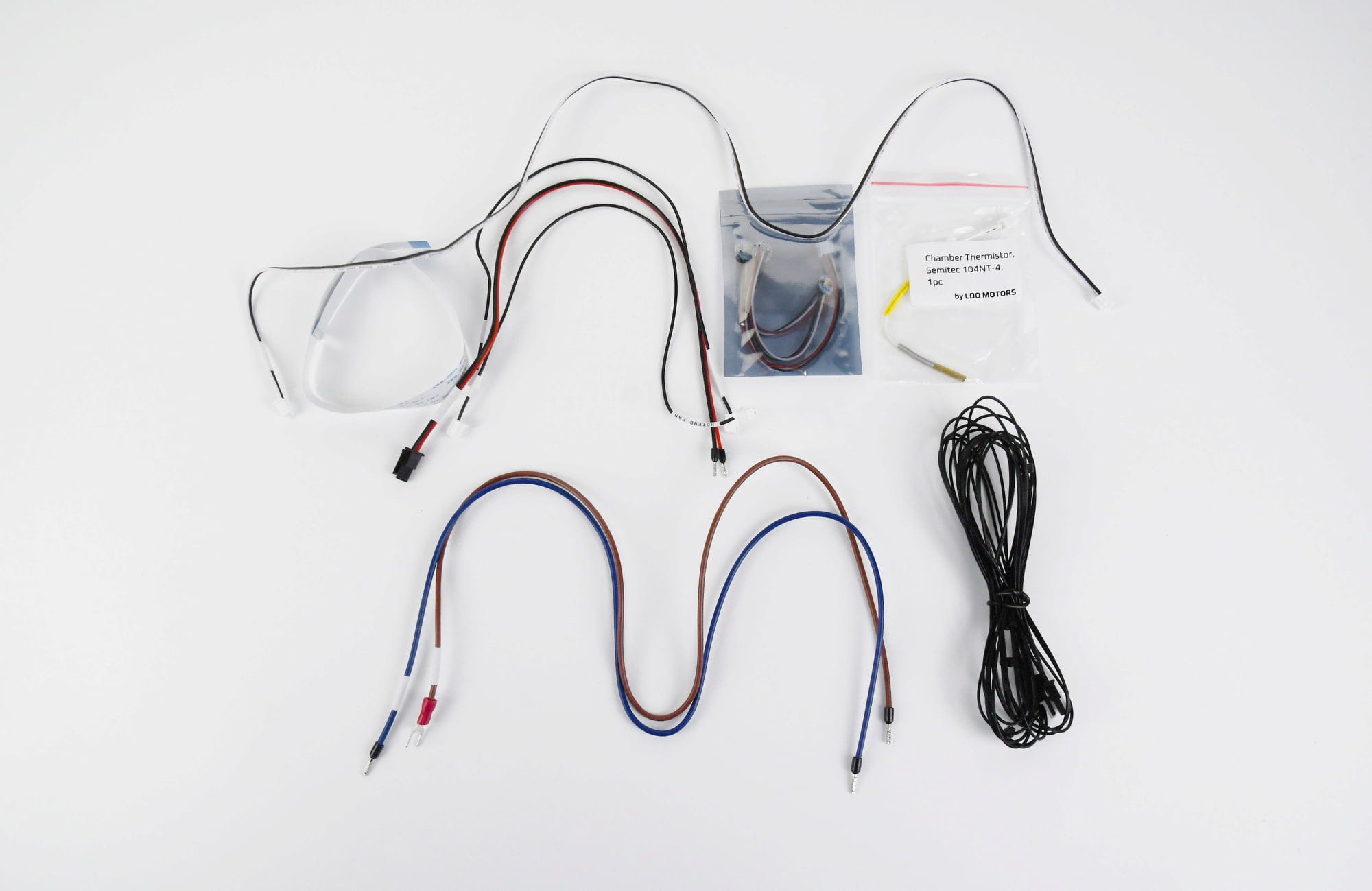 LDO Motors  V2.4 RevC Upgrade Kit    Für das Upgrade des LDO Motors Voron V2.4 RevA auf RevC