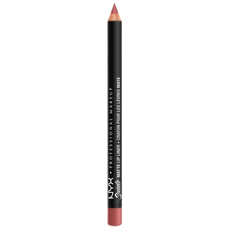 NYX Prof. Makeup Suede Matte Lip Liner - Brunch Me