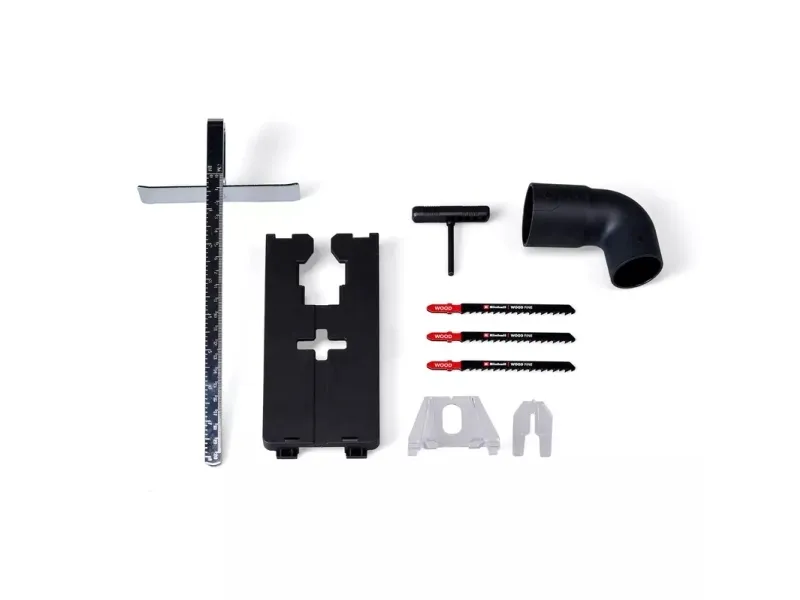 Einhell TP-JST 18/135 Li BL - Solo, Sort, Rød, 45°, Plast, Stål, Træ, 3500 spm, 13,5 cm, 1 cm - SOLO