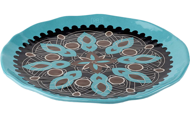 Rebel Outdoor Dessertteller 22 cm