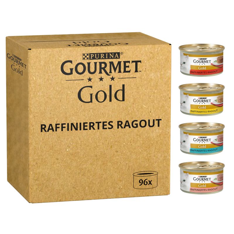 Jumbopack Gourmet Gold 96 x 85 g