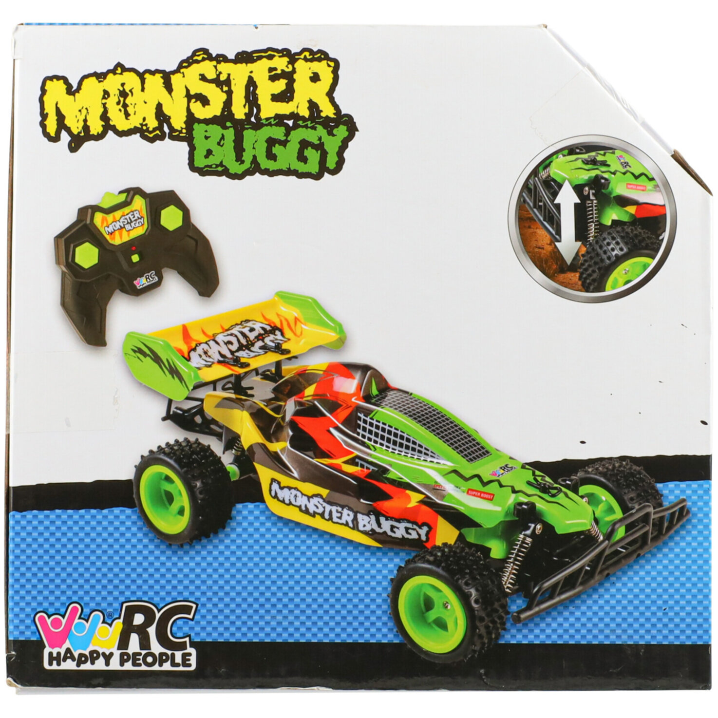 Happy People Fahrzeug RC MONSTER BUGGY