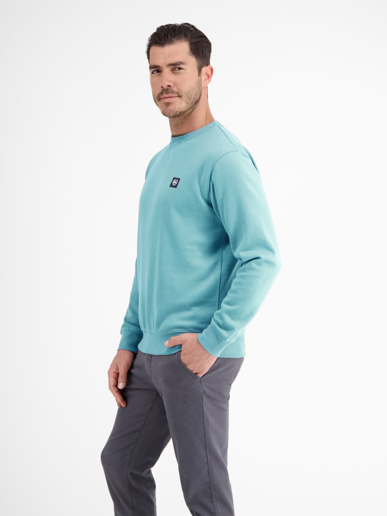 Urbaner Sweatshirtstyle, weiche Haptik