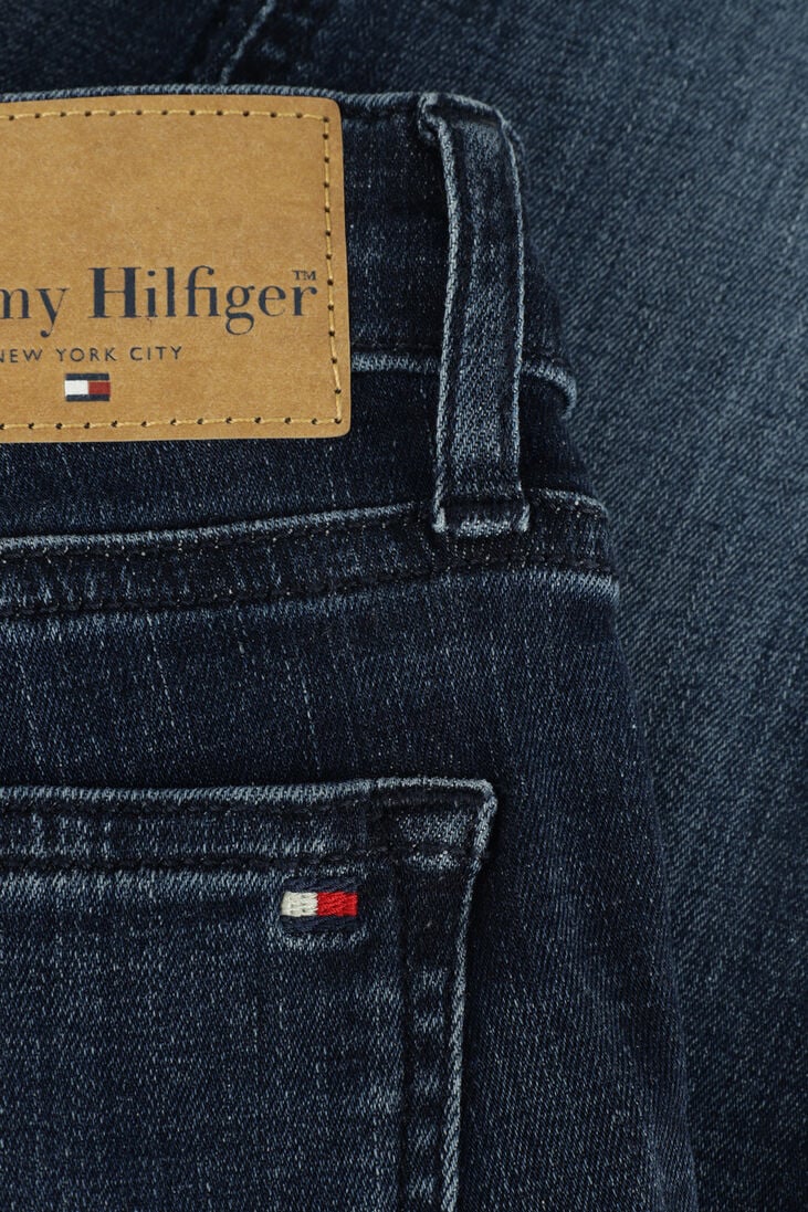 TOMMY HILFIGER blauwe tommy hilfiger skinny jeans nora skinny