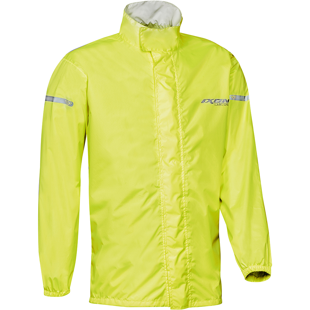 Ixon - Veste pluie femme Compact Lady Jaune fluo