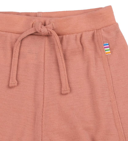 Joha Shorts - Wolle - Lachs