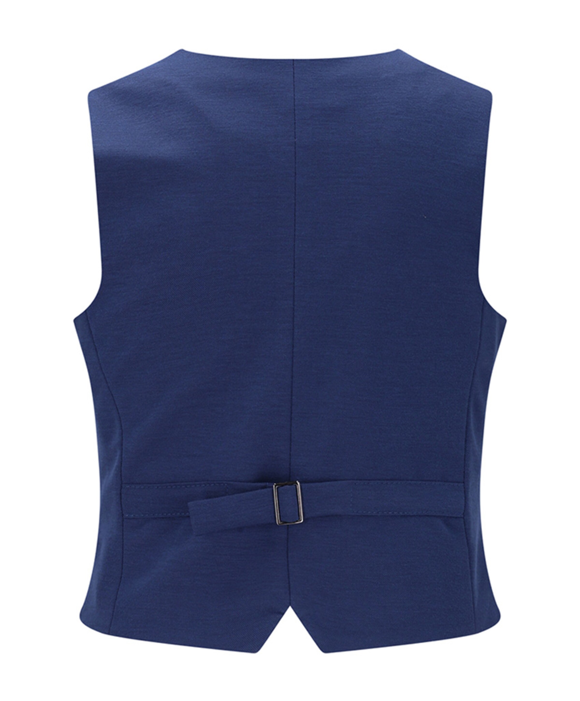 Red&Blu Jongens gilet blauw