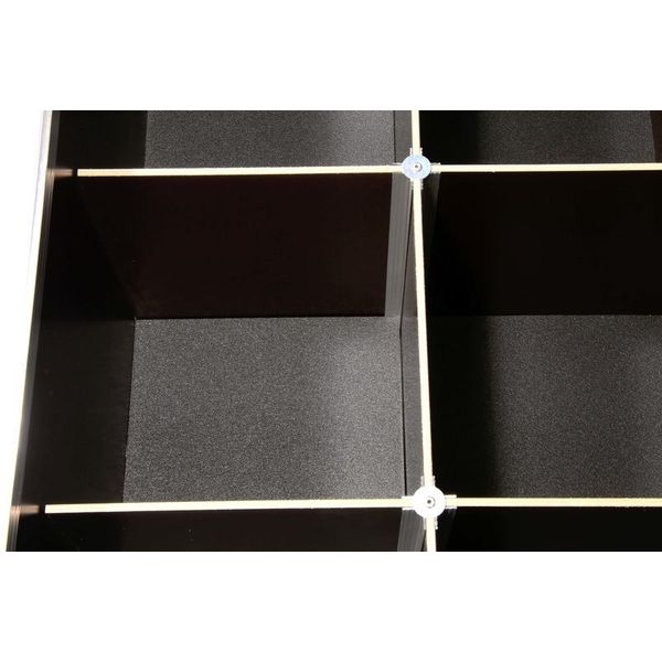 Thon Koffer für 8x LED PAR64 kurz