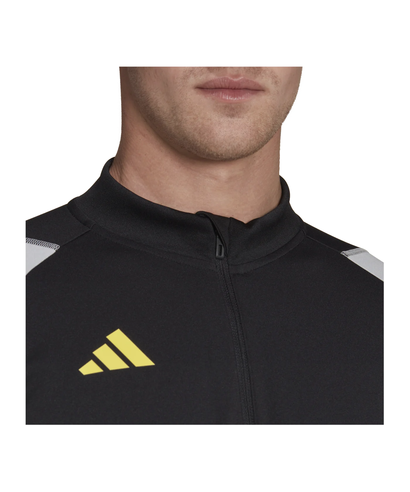adidas Tiro 23 Competition Sweatshirt Schwarz Grau