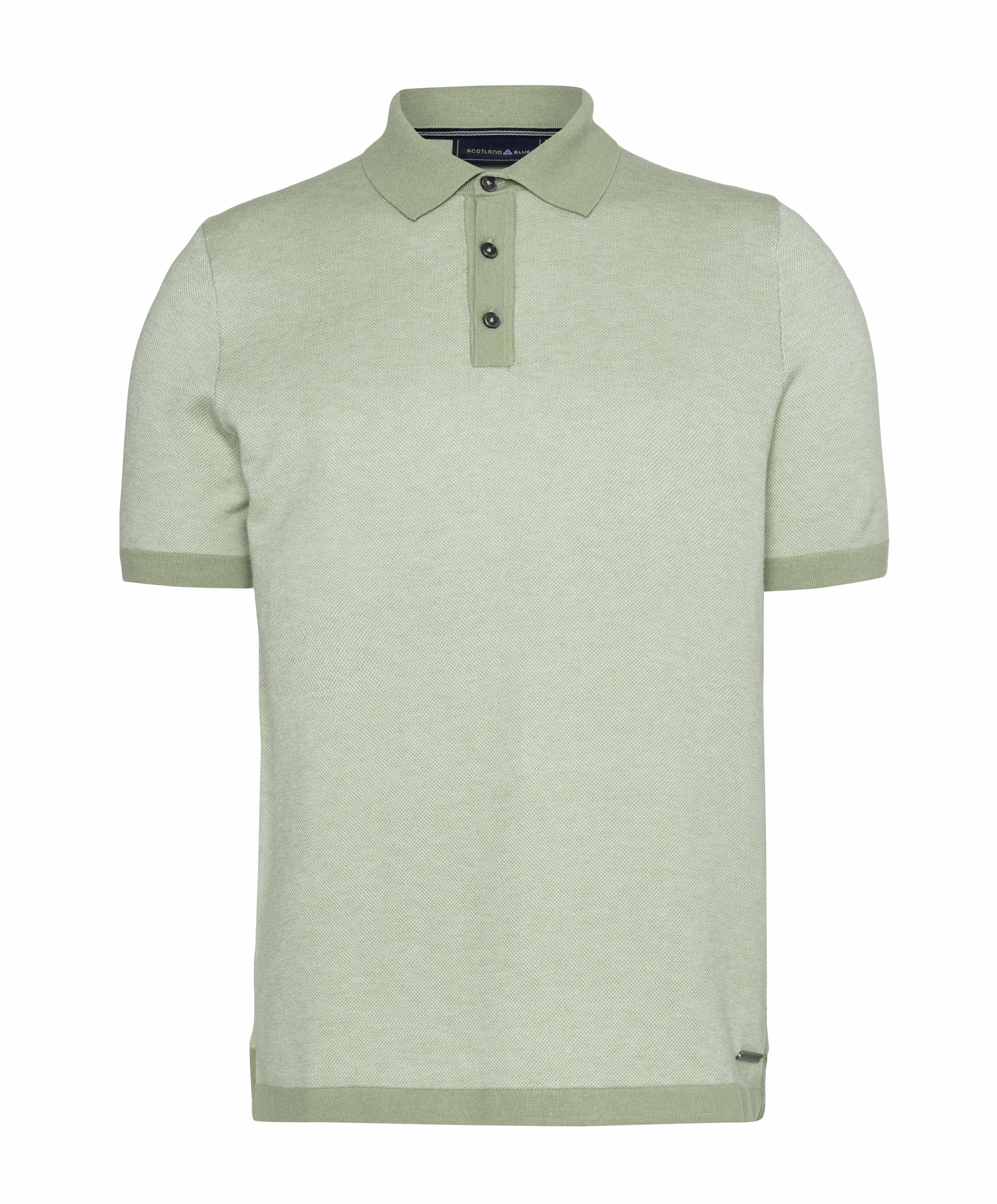 Scotland Blue Heren polo groen