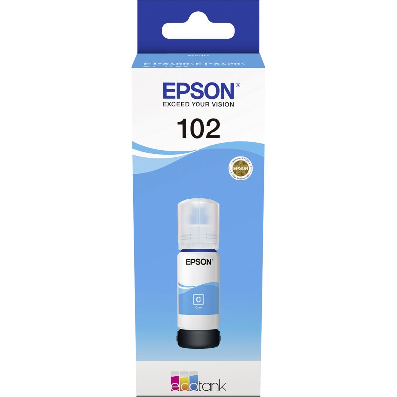 Flacon encre Epson 102 ecotank