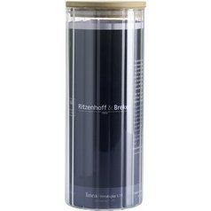 Bocal en verre LINEA Ritzenhoff & Breker, rond - Lot de 4
