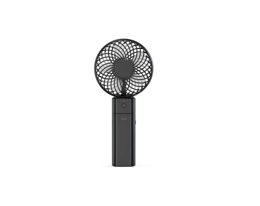 Mini Ventilateur 5 Niveaux avec Batterie 5200mah noir Vendos85