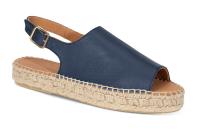 Espadrillos LIL23YU333 navy Blå