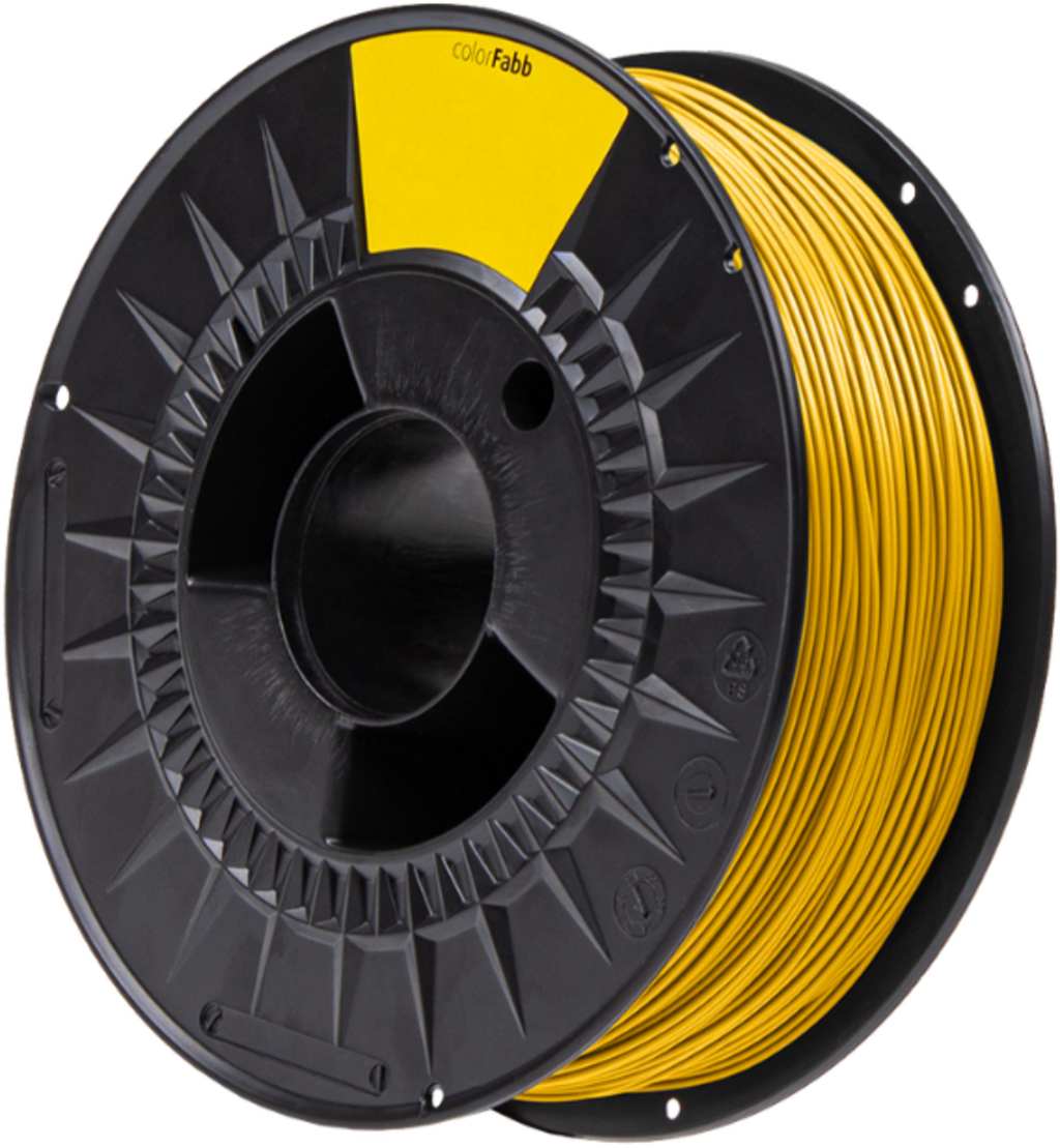 colorFabb  PLA High Speed Pro Traffic Yellow, 1,75 mm / 1000 g    Neue Dimension des PLA Druckens in Traffic Yellow