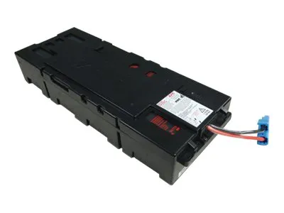 APC Replacement Battery Cartridge #116 - UPS-batteri - 1 x batteri - Blysyre - sort - for P/N: SMX1000C, SMX1000US, SMX750C, SMX750CNC, SMX750INC, SMX750NC, SMX750-NMC, SMX750US