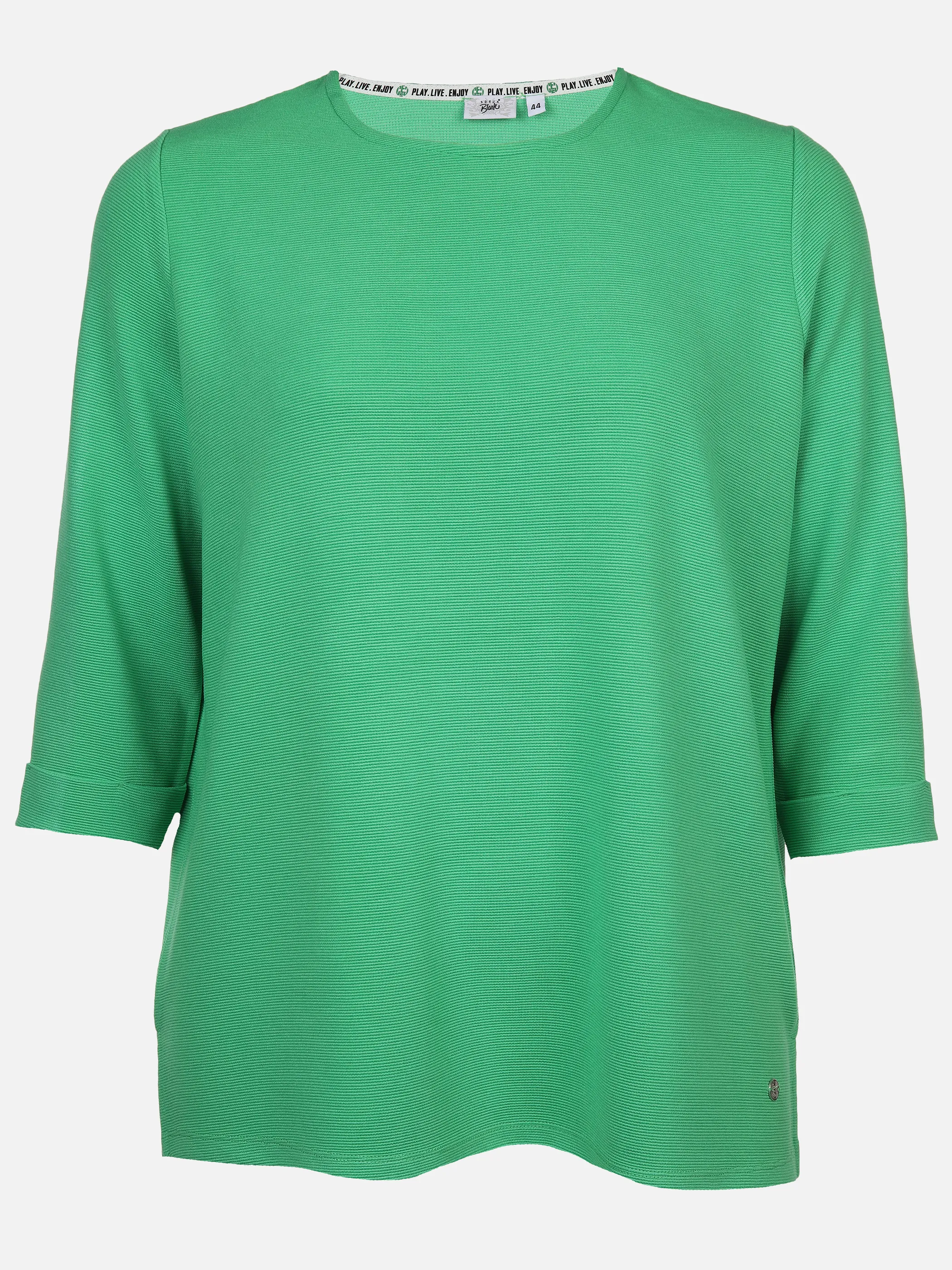 Große Größen Sweatshirt mit 3/4 Arm