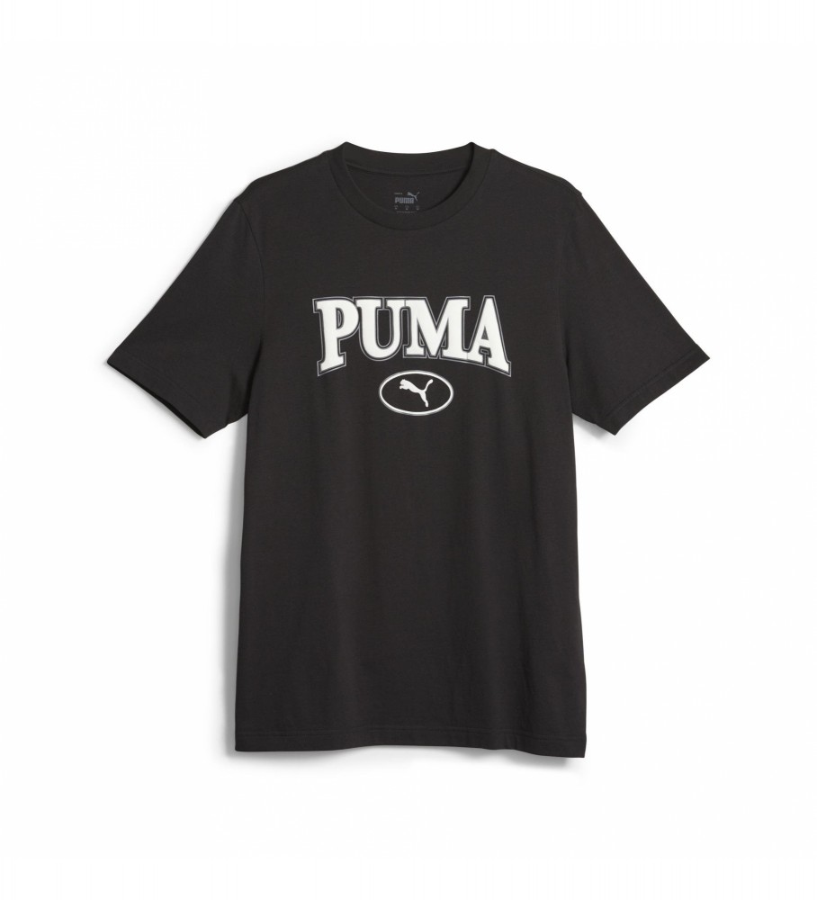 Camisa preta Puma Squad