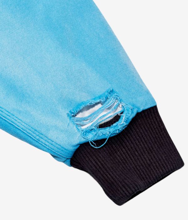 Carpet Company Beat Up Denim Jacke (blue)