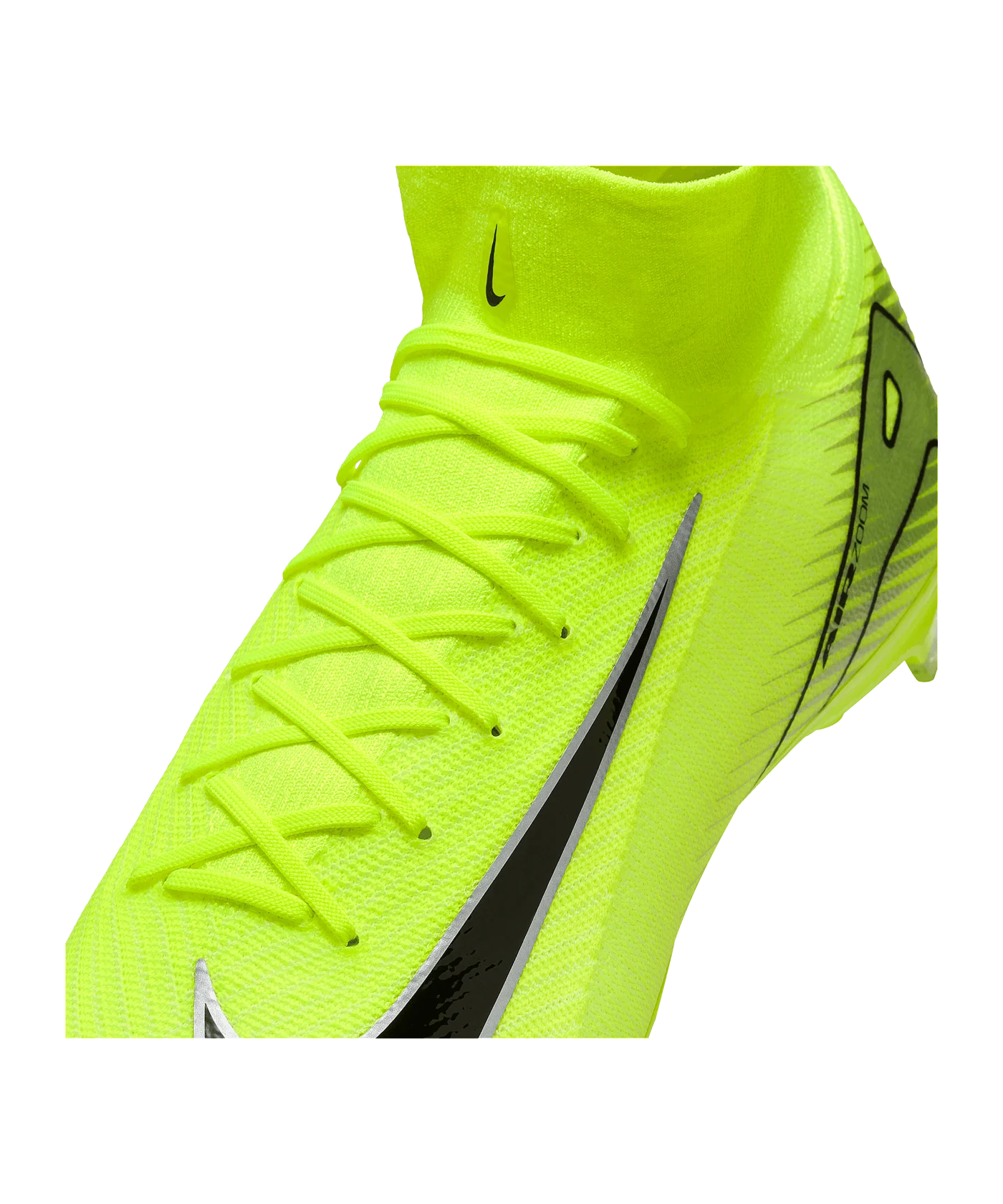 Nike Air Zoom Mercurial Superfly X Pro FG Mad Voltage Gelb Schwarz F700