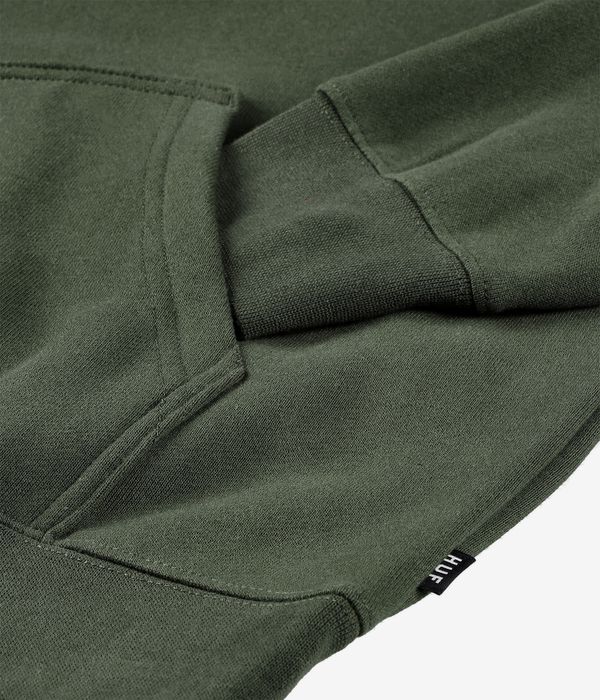HUF Missed Call Hoodie (hunter green)