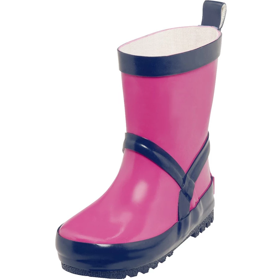 Playshoes Gummistiefel pinkmarine