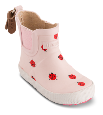 Bisgaard Baby Rubber Gummistøvle Rosa 92010y | Skoringen