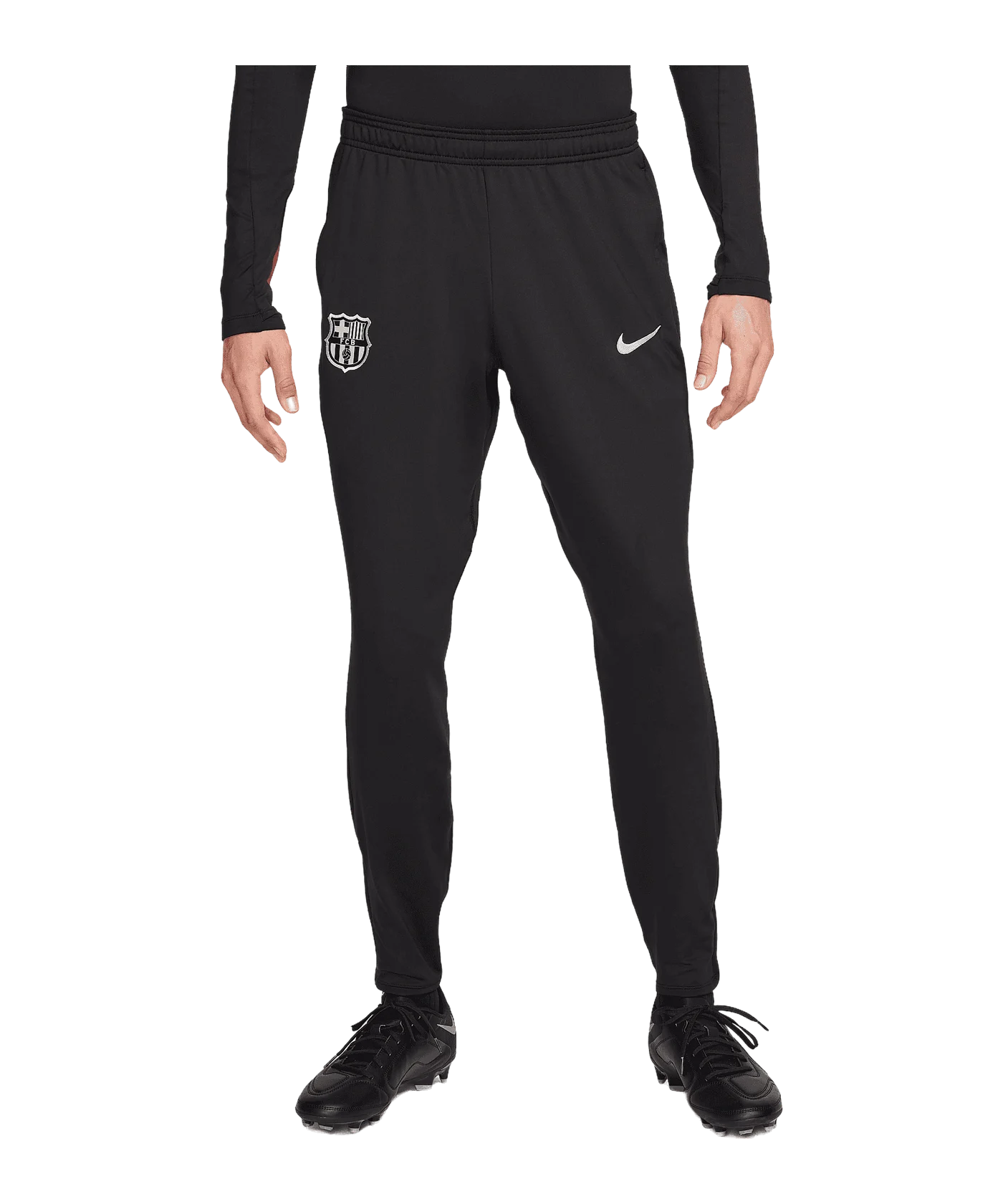 Nike FC Barcelona Strike Trainingshose Schwarz F010
