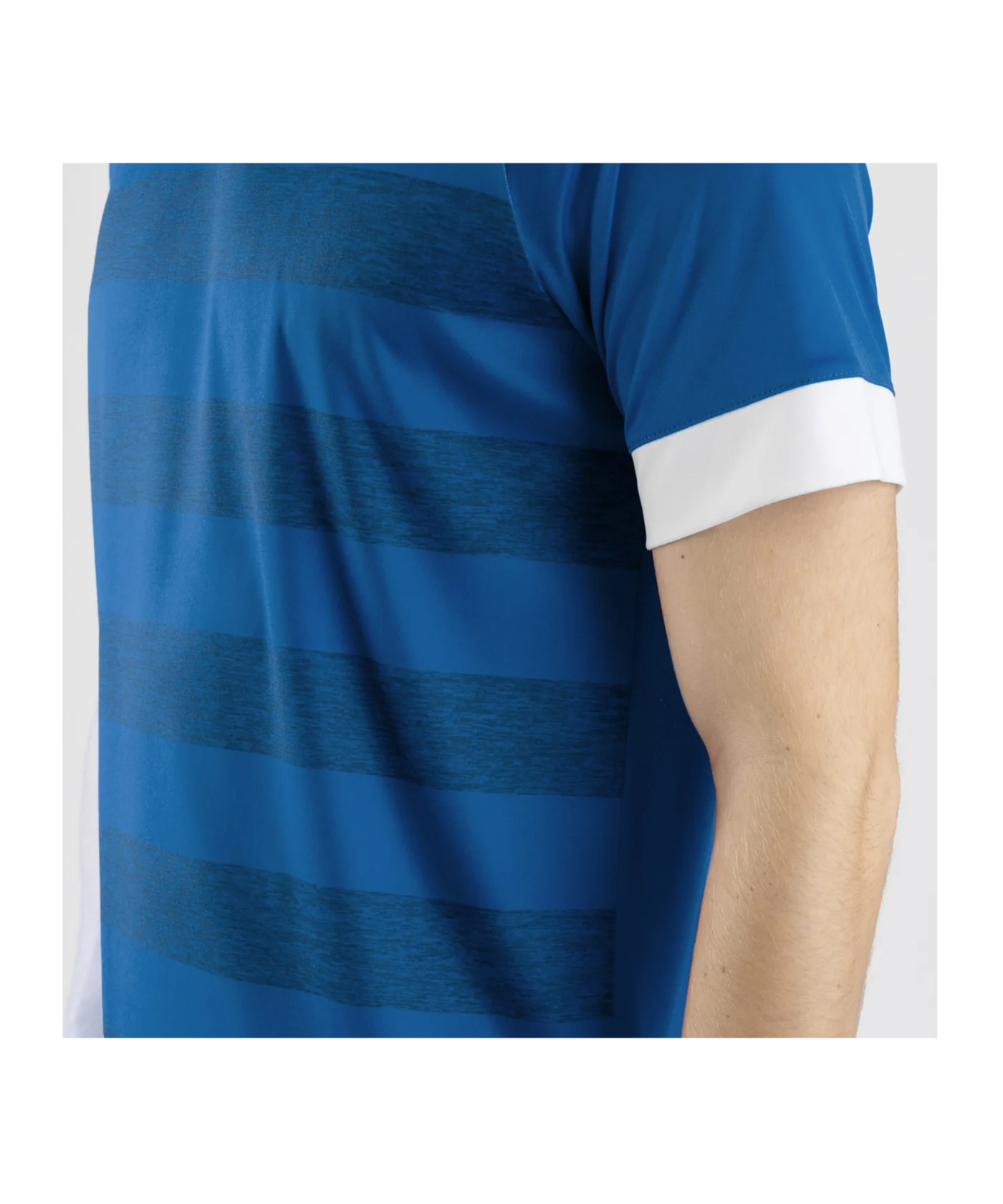 JAKO Celtic Melange KA Trikot Blau F410
