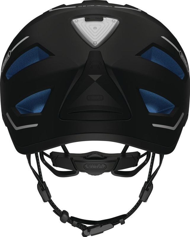 ABUS - Pedelec 2.0 - Fietshelm - Zwart - In-Mold - Met Regenkap
