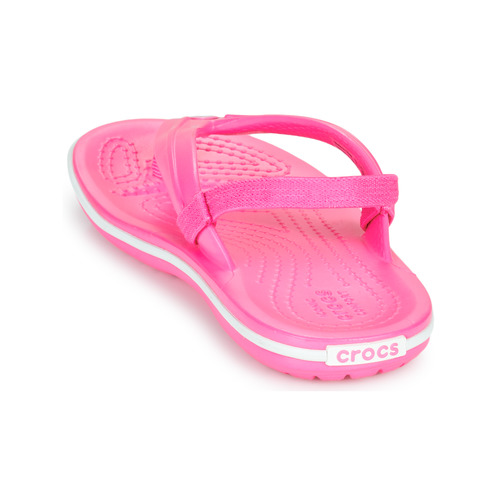 Crocs - CROCBAND STRAP FLIP K - Rose