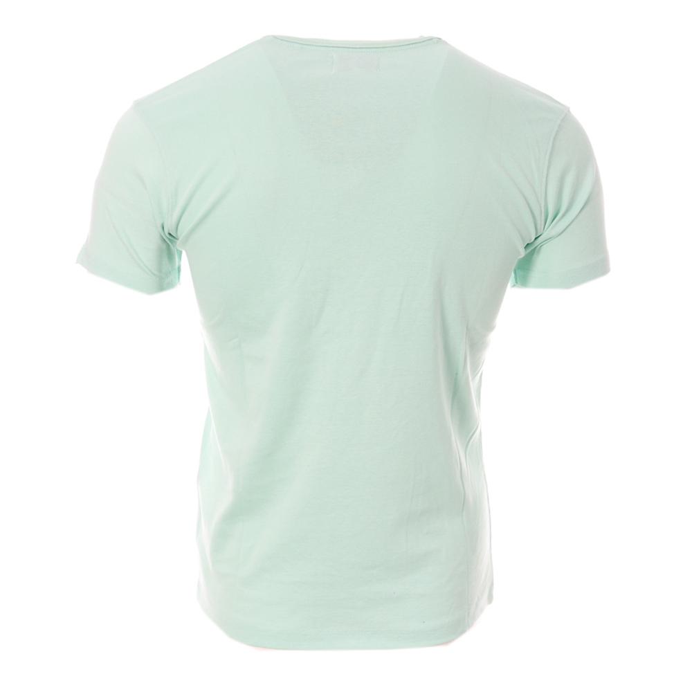 RMS26 T-shirt Vert Fluo Homme RMS26 Basic