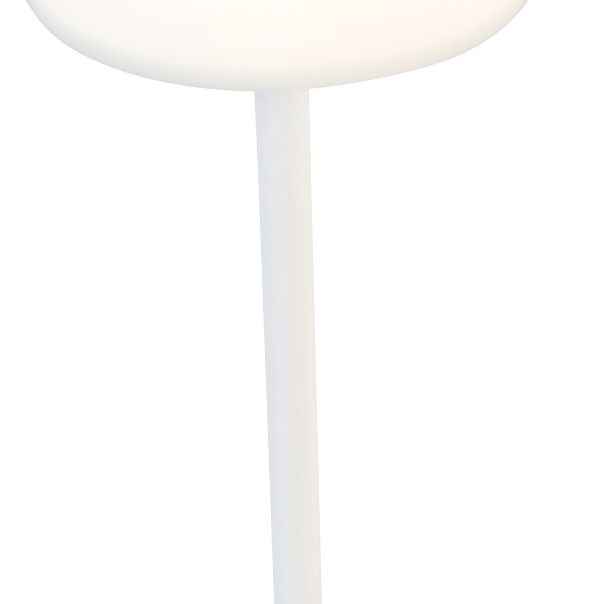Tafellamp wit incl. LED oplaadbaar met touch dimmer - Renata