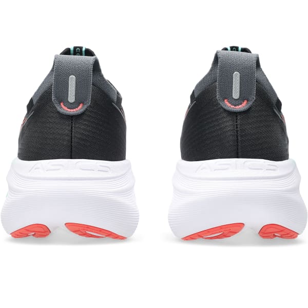 Chaussure running ASICS GEL-NIMBUS 27 BLACK/CORAL REEF