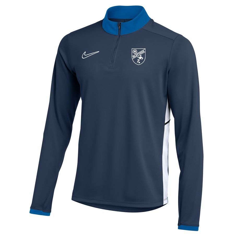 Ølstykke FC Træner Maillot d'Entraînement - Bleu Marine/Bleu/Blanc