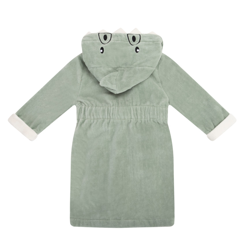 Peignoir de bain éponge Crocodile