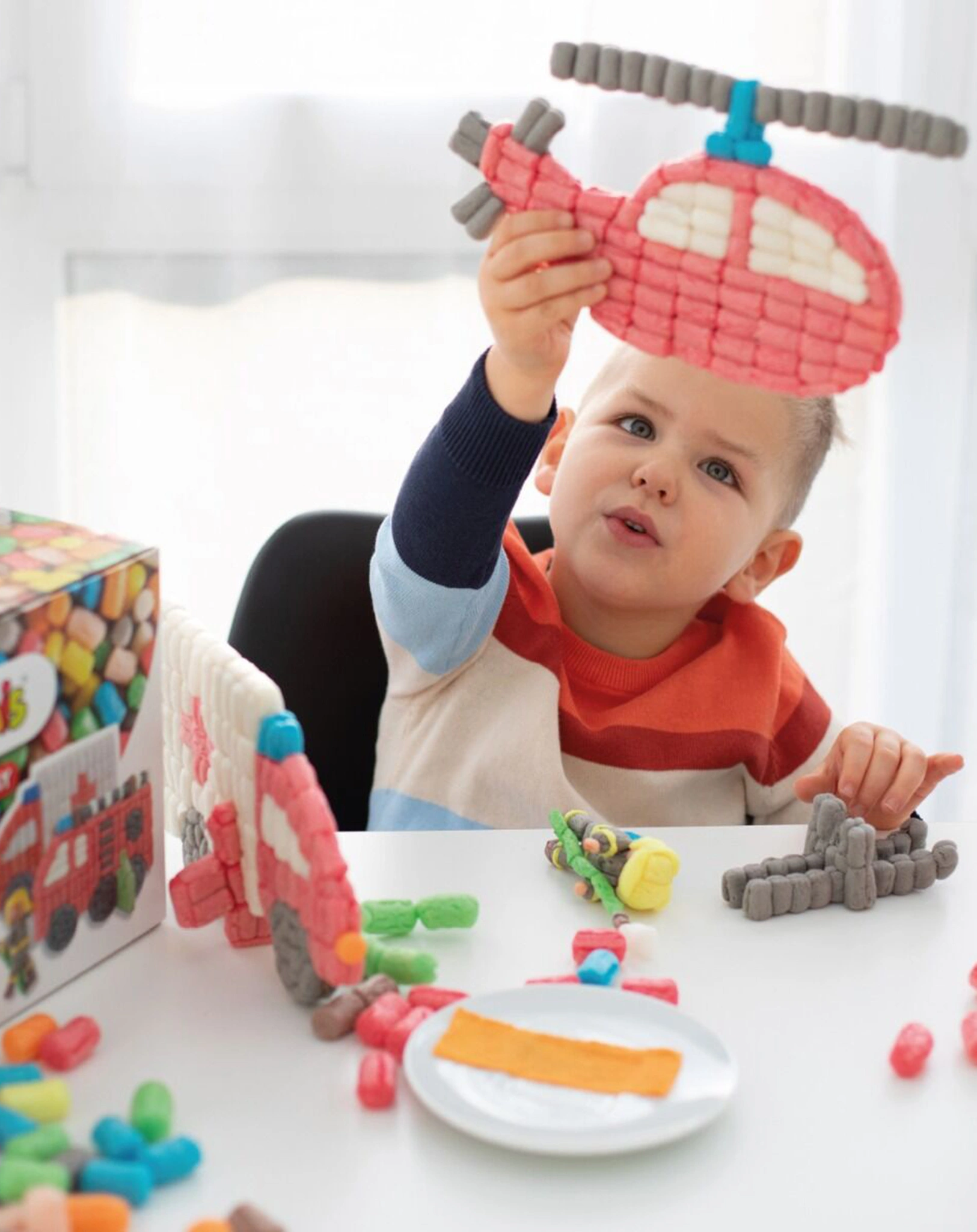 PlayMais® CLASSIC FUN TO PLAY - FEUERWEHR