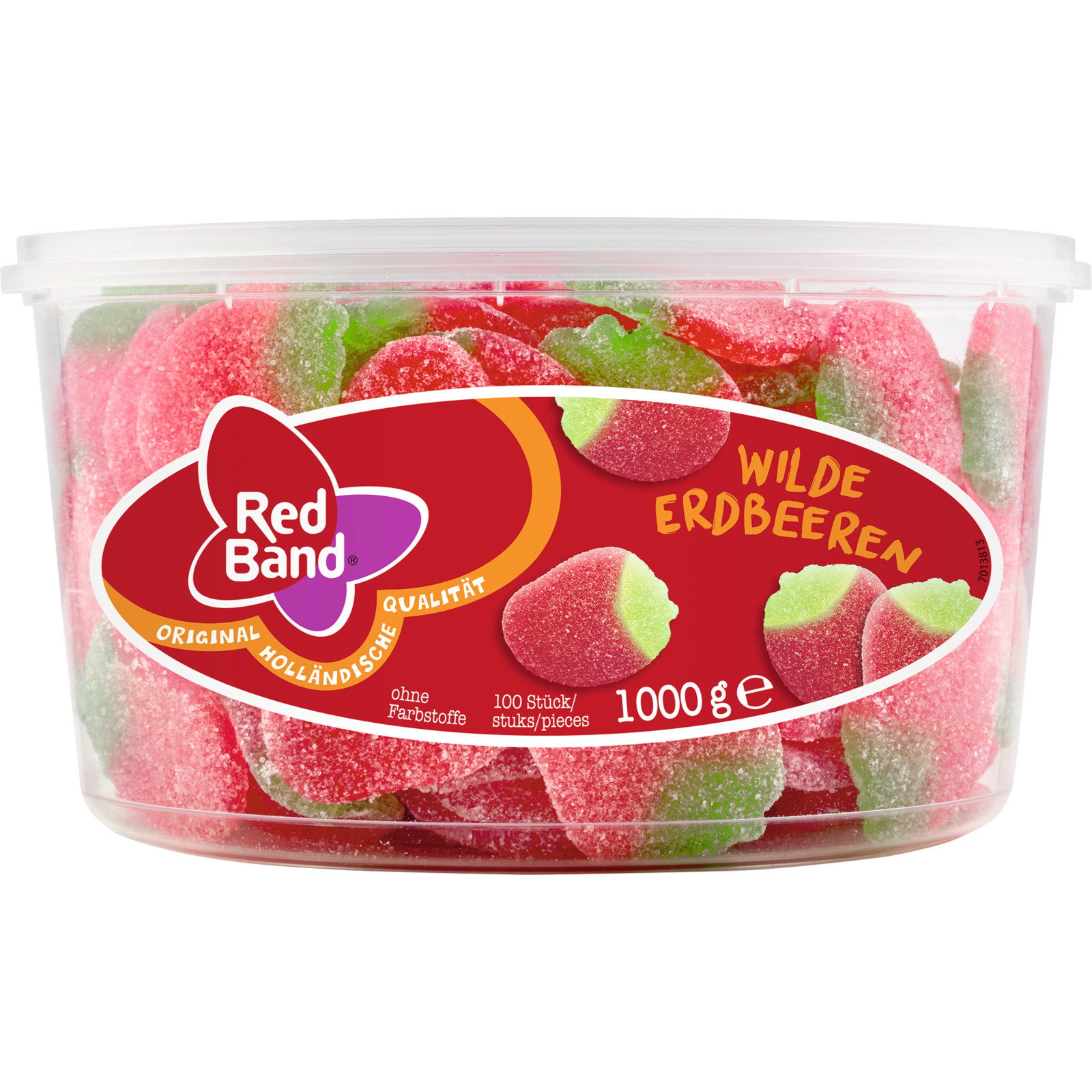 Red Band Wilde Erdbeeren 1000 g