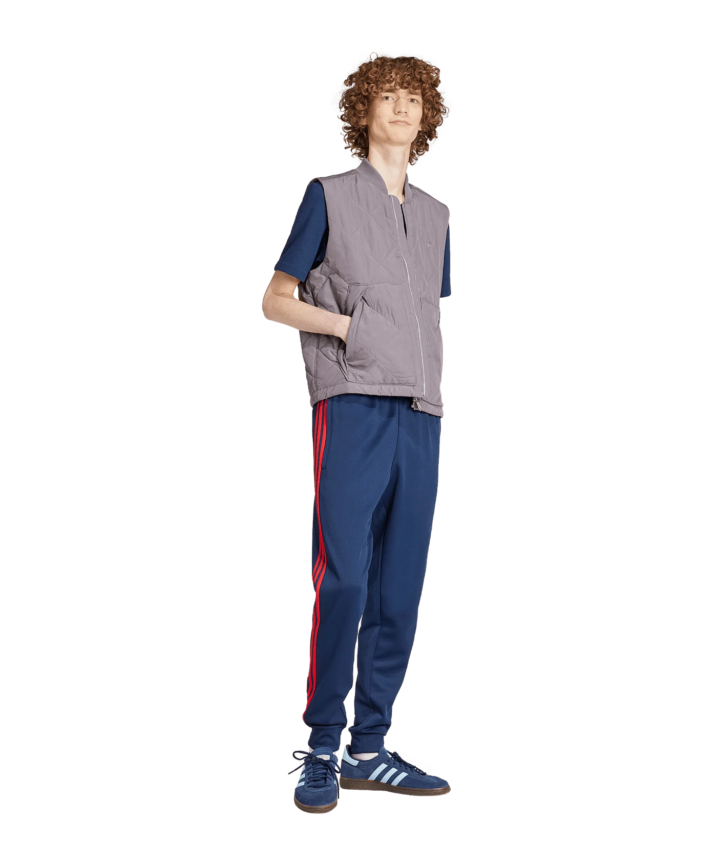 adidas Originals SST Jogginghose Blau