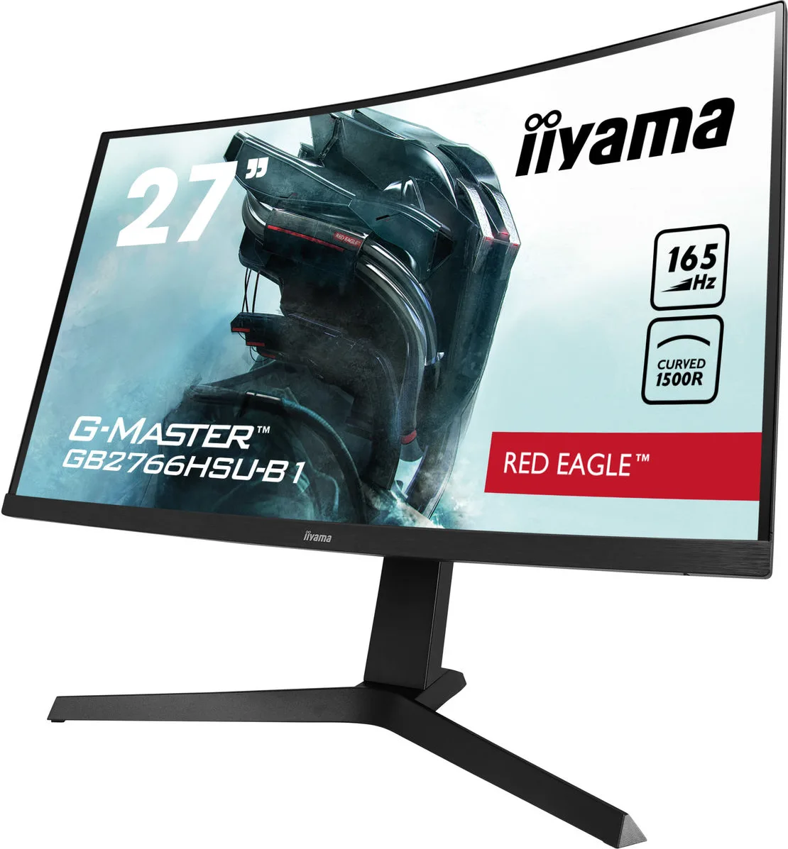 iiyama G-Master GB2766HSU-B1 Red Eagle Écrans gaming